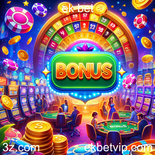 Descubra a Categoria 'Bônus' do ek bet e Maximize Sua Experiência de Jogo