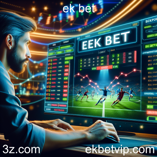 Apostas Ao Vivo: A Nova Era do Jogo em Ek Bet