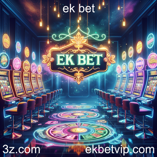 Atração e Diversão dos Caça-Níqueis no Ek Bet