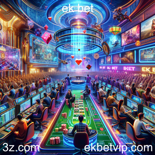 A Ascensão dos Jogos Virtuais: Inovação e Interatividade